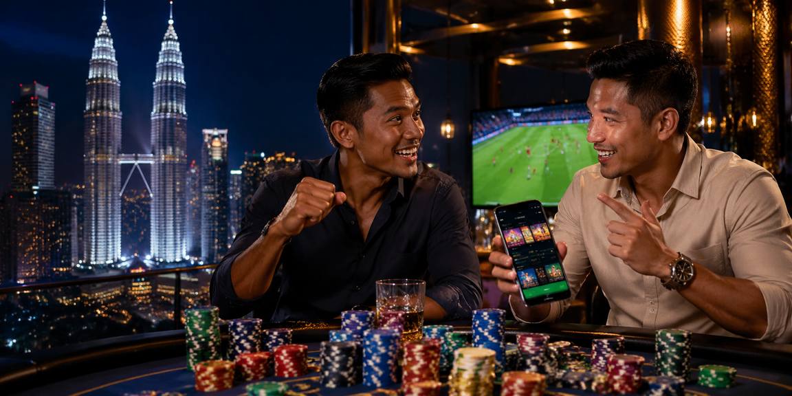 sgthe1 Casino, Slots dan Sportsbook untuk Malaysia Online