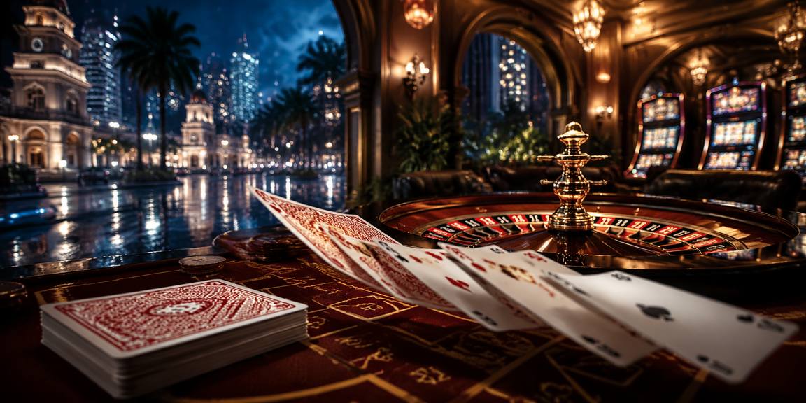 Meja Live Casino dengan Dealer Profesional
