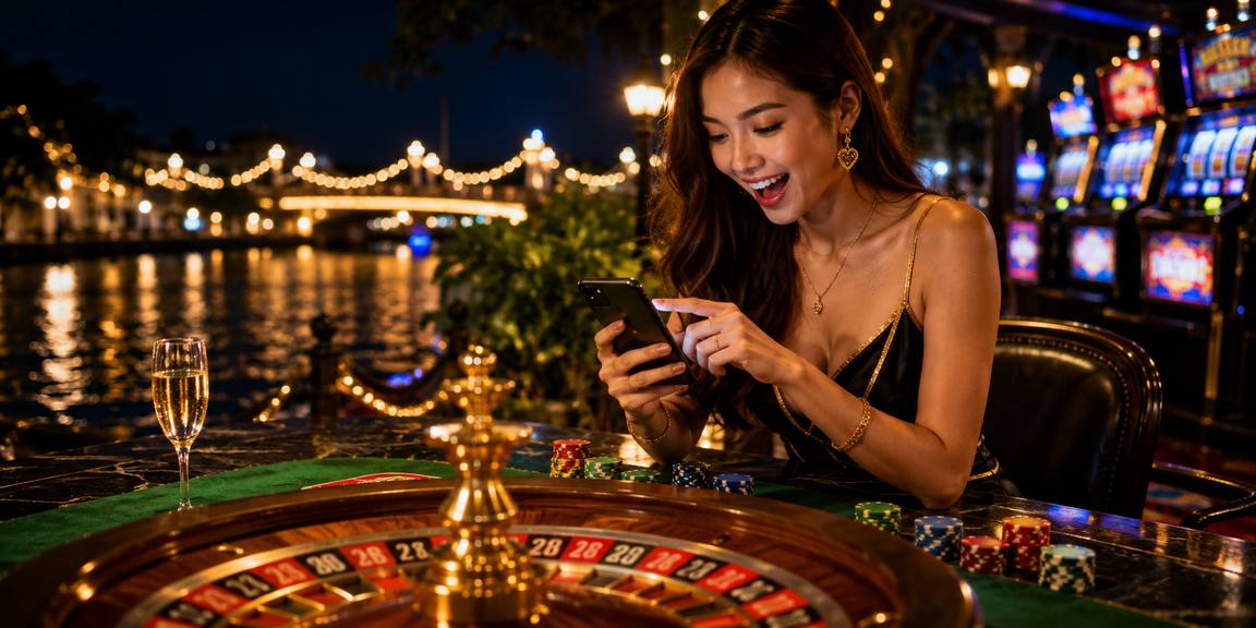 Meja Live Casino dengan Dealer Profesional